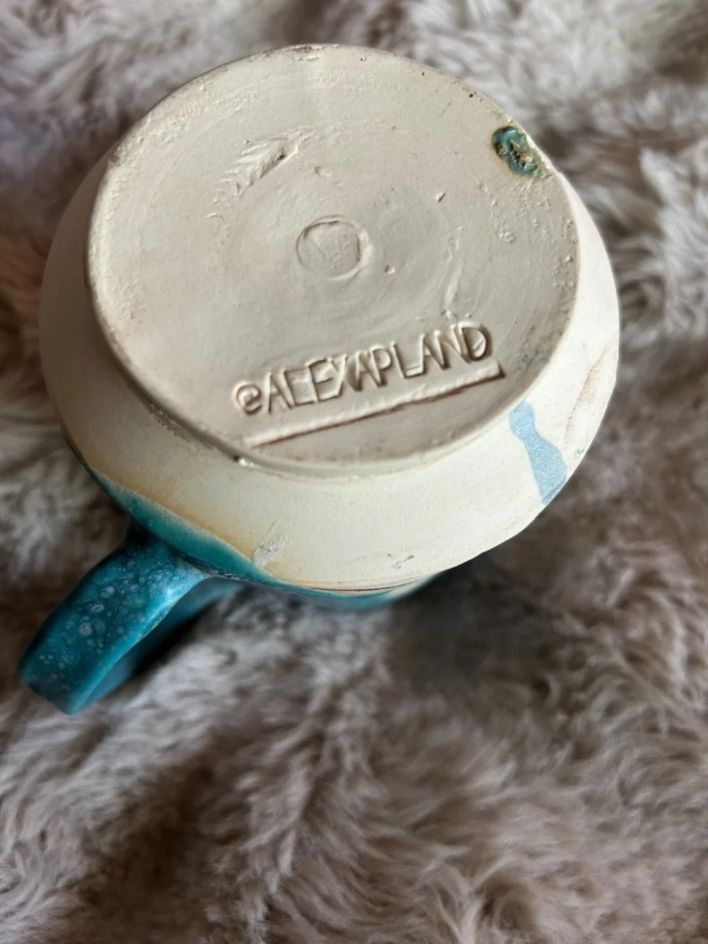 Original Alex Apland Studio Mug, 16 ounce: 